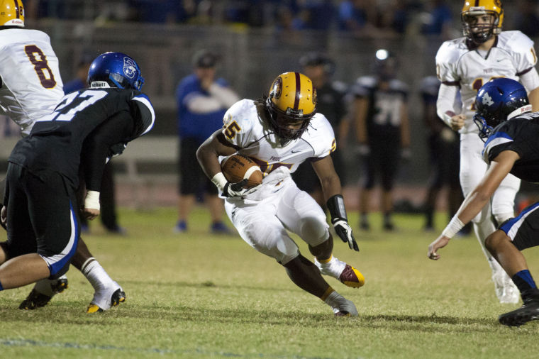 Football: MP vs Chandler